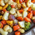 Roasted Frozen Vegetables