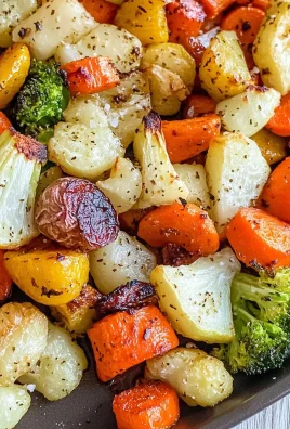 Roasted Frozen Vegetables