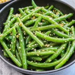 Sautéed Green Beans