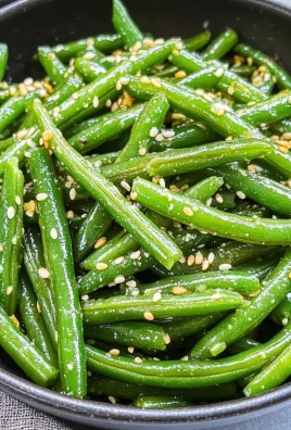 Sautéed Green Beans