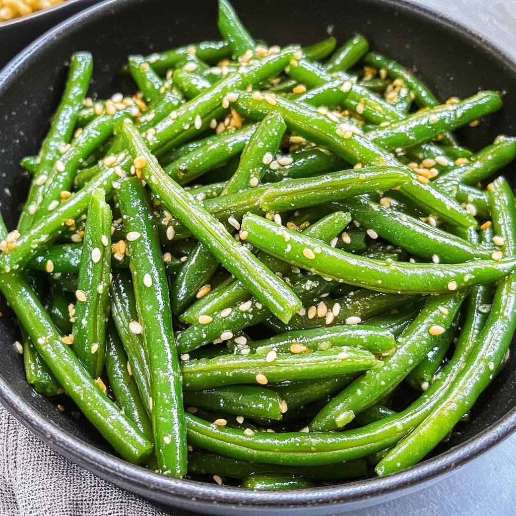 Sautéed Green Beans