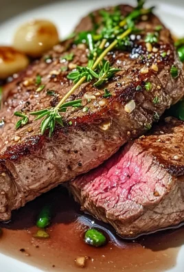 Seared Chuck Eye Steak