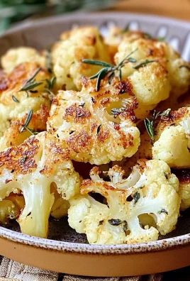 Smashed Cauliflower