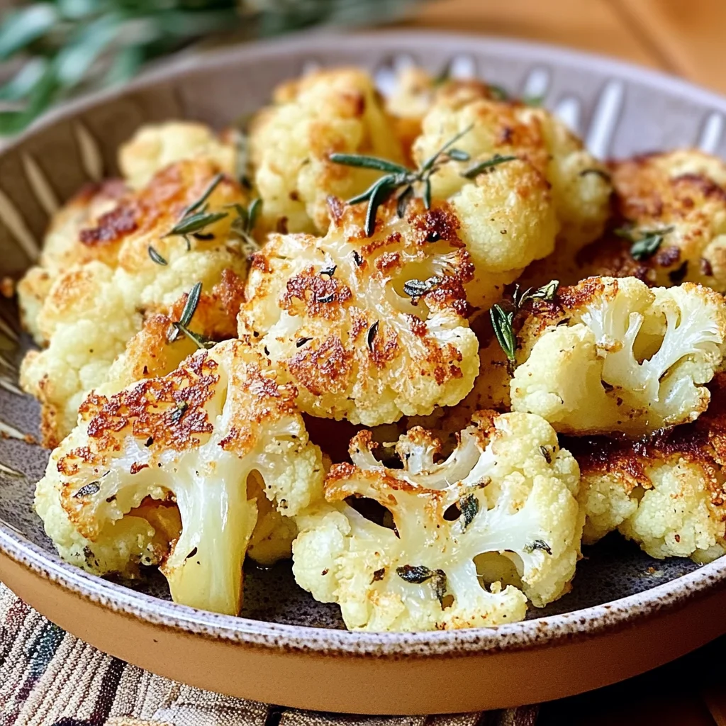 Smashed Cauliflower