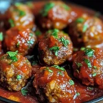 Smoked Italian Meatballs