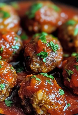 Smoked Italian Meatballs