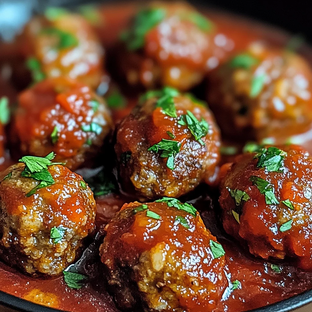 Smoked Italian Meatballs