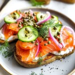 Smoked Salmon Toast