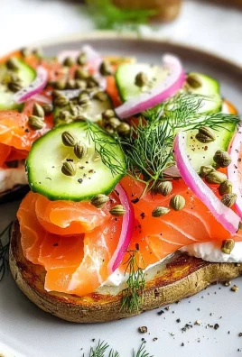 Smoked Salmon Toast