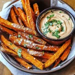 Sweet Potato Fries with Chipotle Sauce