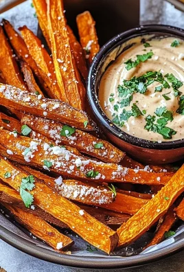 Sweet Potato Fries with Chipotle Sauce