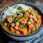 Sweet Potato and Chickpea Curry