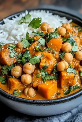 Sweet Potato and Chickpea Curry
