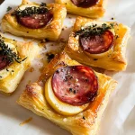 The Best Goat Cheese Appetizer Recipe (Baked Tarts!)