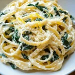 The Best Lemon Ricotta Pasta with Fresh Spinach Recipe
