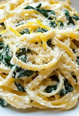 The Best Lemon Ricotta Pasta with Fresh Spinach Recipe
