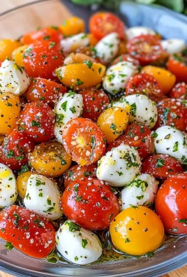 Tomato Mozzarella Salad