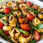 Tortellini Caprese Salad