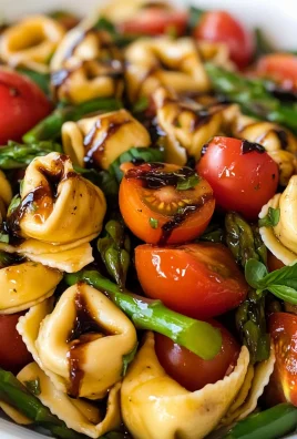 Tortellini Caprese Salad