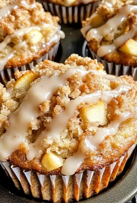 Vegan Apple Muffins With Oat Streusel