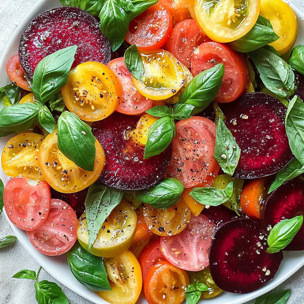 Vegan Beet Salad