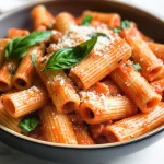 Vegan Creamy Tomato Pasta