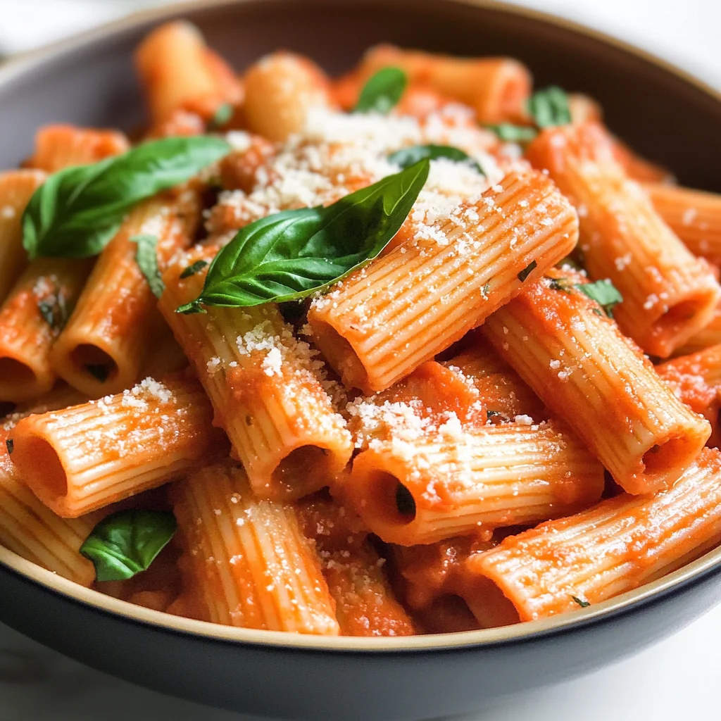 Vegan Creamy Tomato Pasta