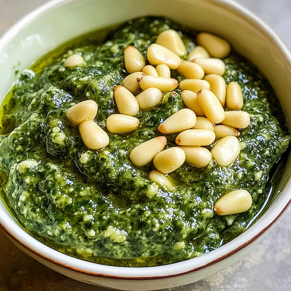 Vegan Pesto (Dairy-Free)