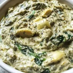 Vegan Spinach Artichoke Dip