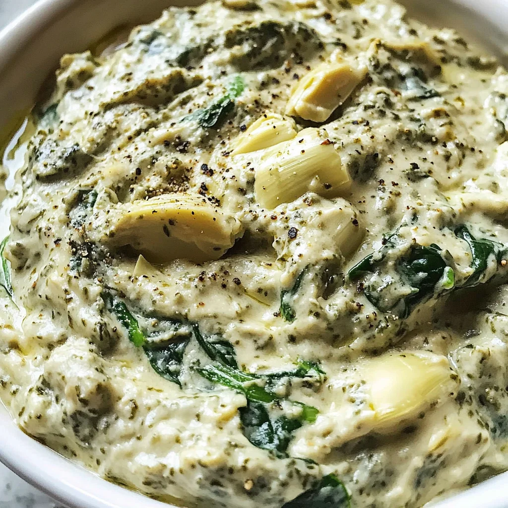 Vegan Spinach Artichoke Dip