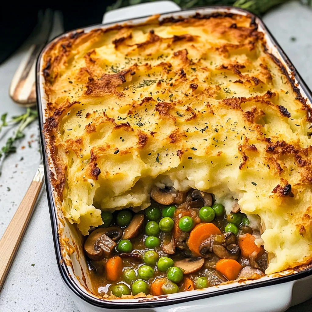 Vegetarian Shepherd's Pie