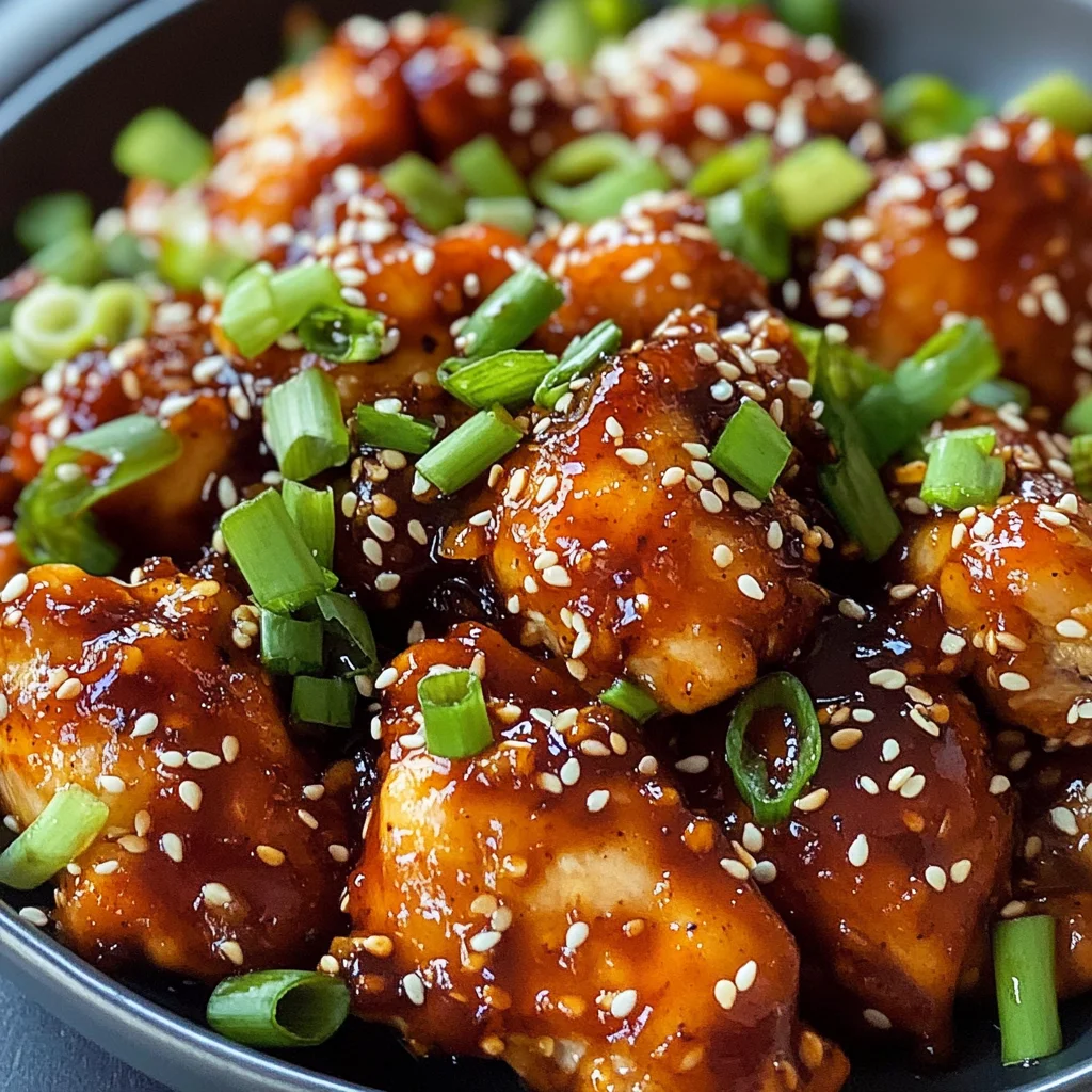 15 Minutes Gochujang Chicken