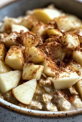 Apple Cinnamon Overnight Oats Recipe (Easy and Healthy)