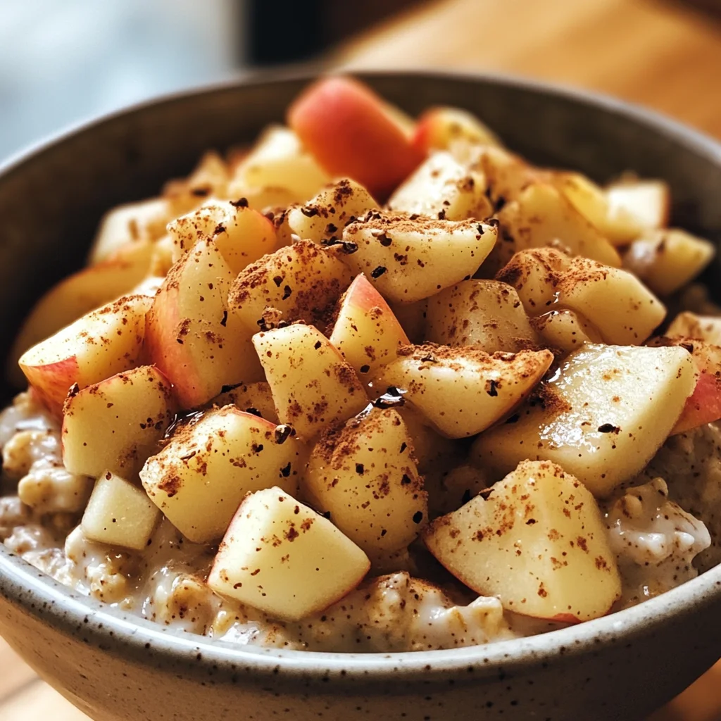 Apple Cinnamon Overnight Oats Recipe (Easy and Healthy) image 3