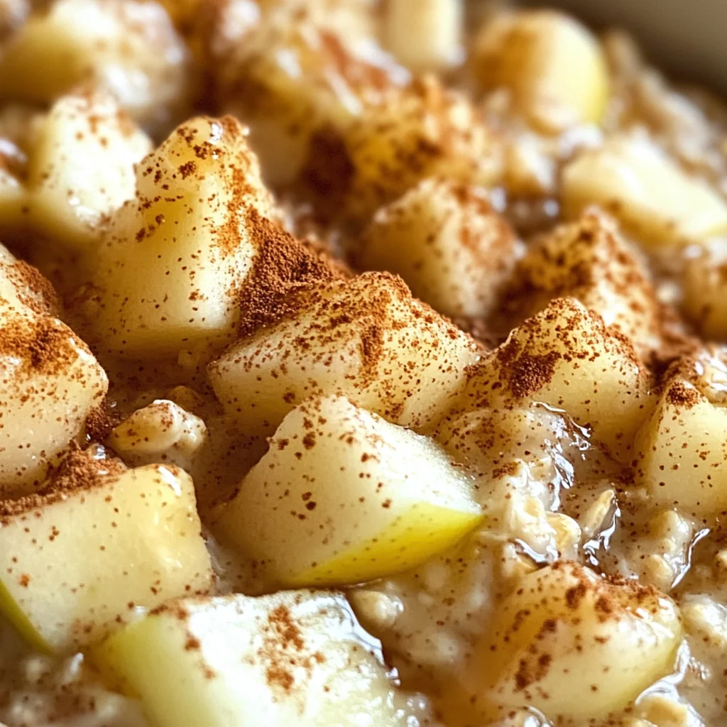 Apple Cinnamon Overnight Oats Recipe (Easy and Healthy) image 4