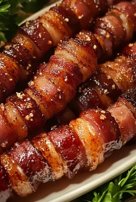 Bacon Wrapped Brown Sugar Smokies Recipe