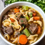 Beef Noodle Soup Recipe