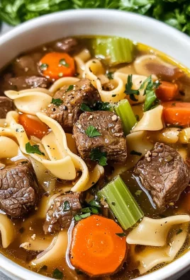 Beef Noodle Soup Recipe