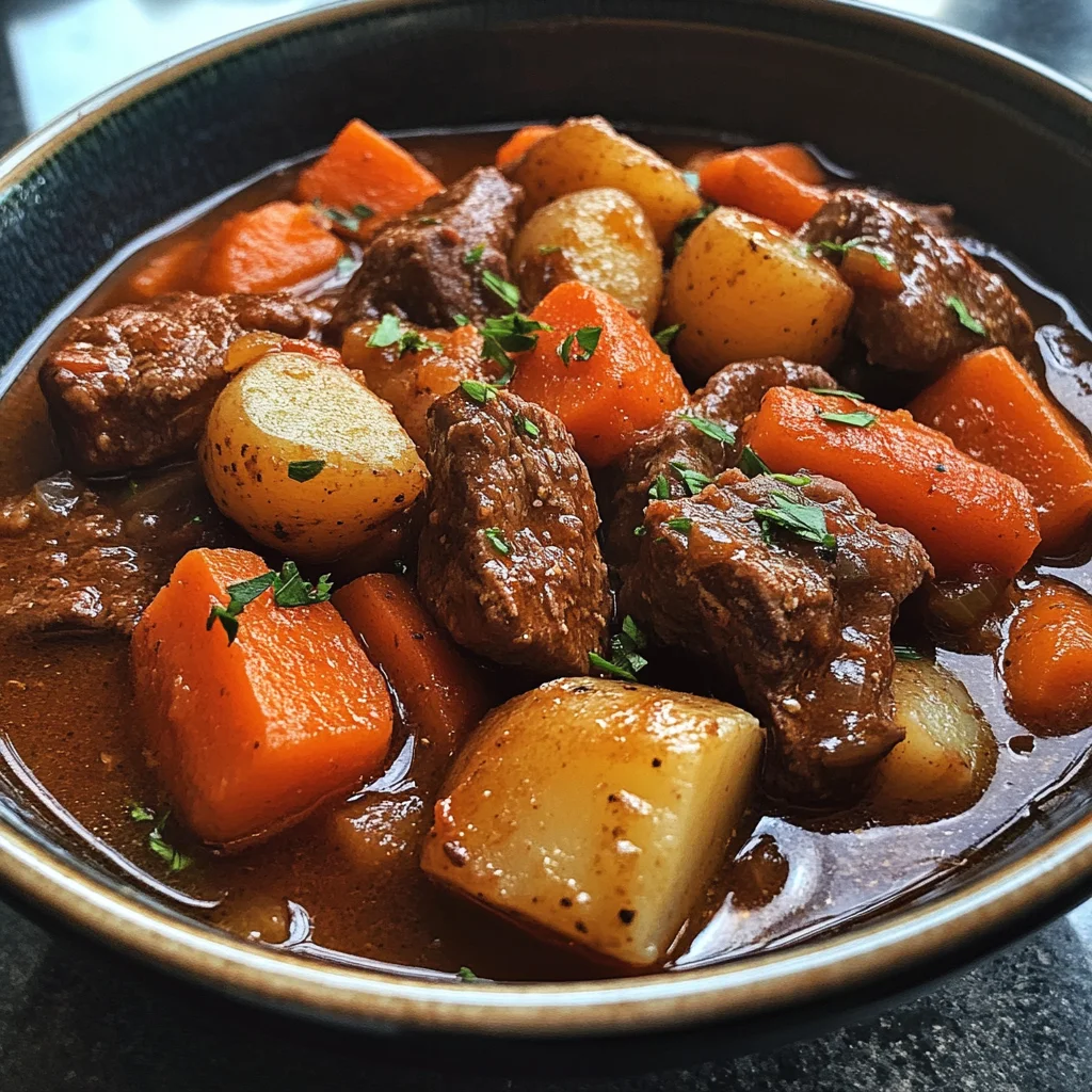 Beef Stew Recipe