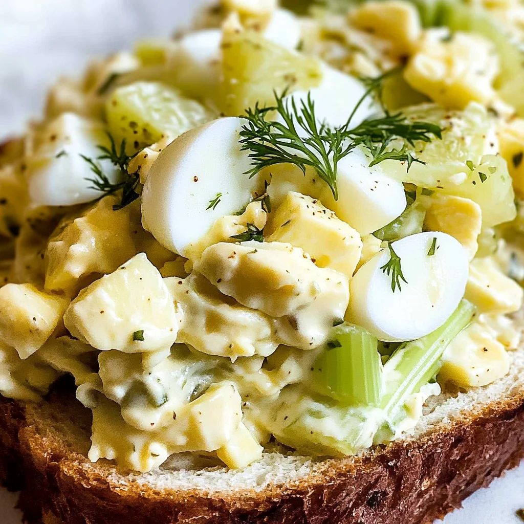 Best Egg Salad Recipe (Easy + Healthy)
