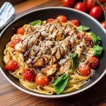 Bruschetta Chicken Pasta