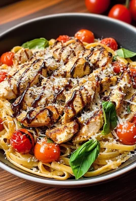 Bruschetta Chicken Pasta