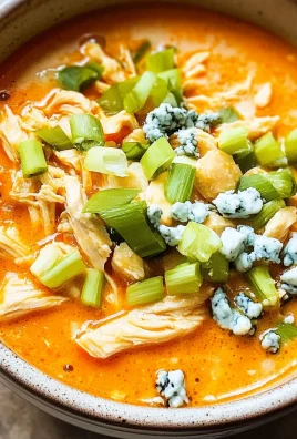 Buffalo Chicken Soup Recipe