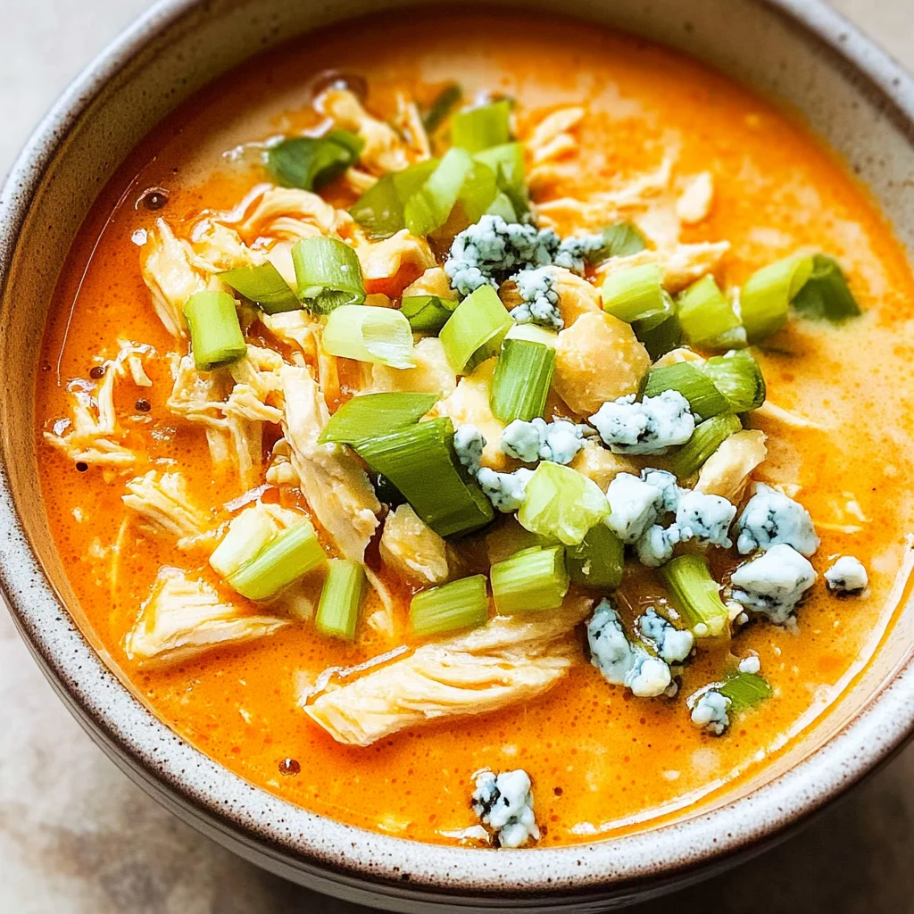 Buffalo Chicken Soup Recipe