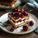 Cherry Tiramisu – A Sweet Twist on a Classic Dessert