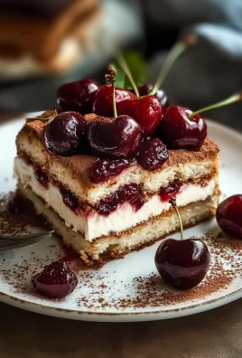 Cherry Tiramisu – A Sweet Twist on a Classic Dessert