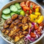 Chicken Shawarma Bowl