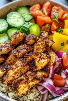 Chicken Shawarma Bowl