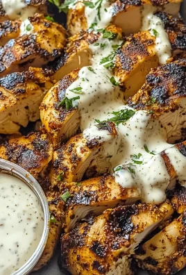 Chicken Shawarma with Garlic White Sauce