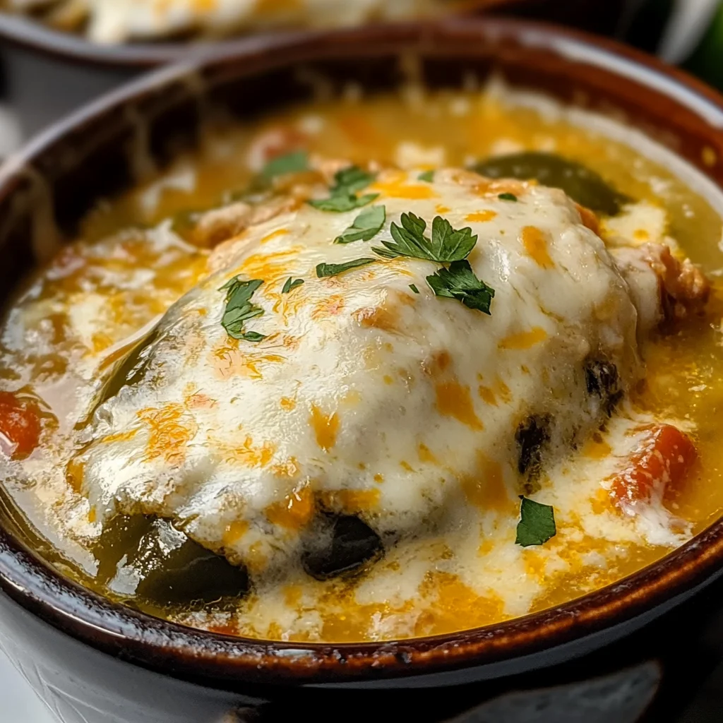 Chile Relleno Soup